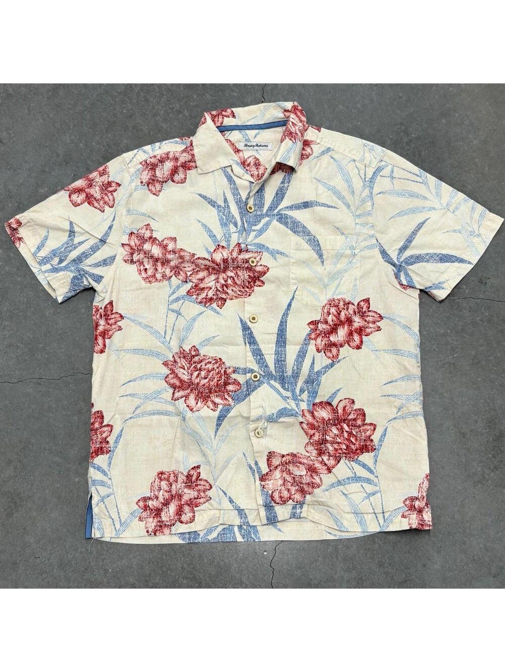 Tommy Bahama Hawaiian Shirt